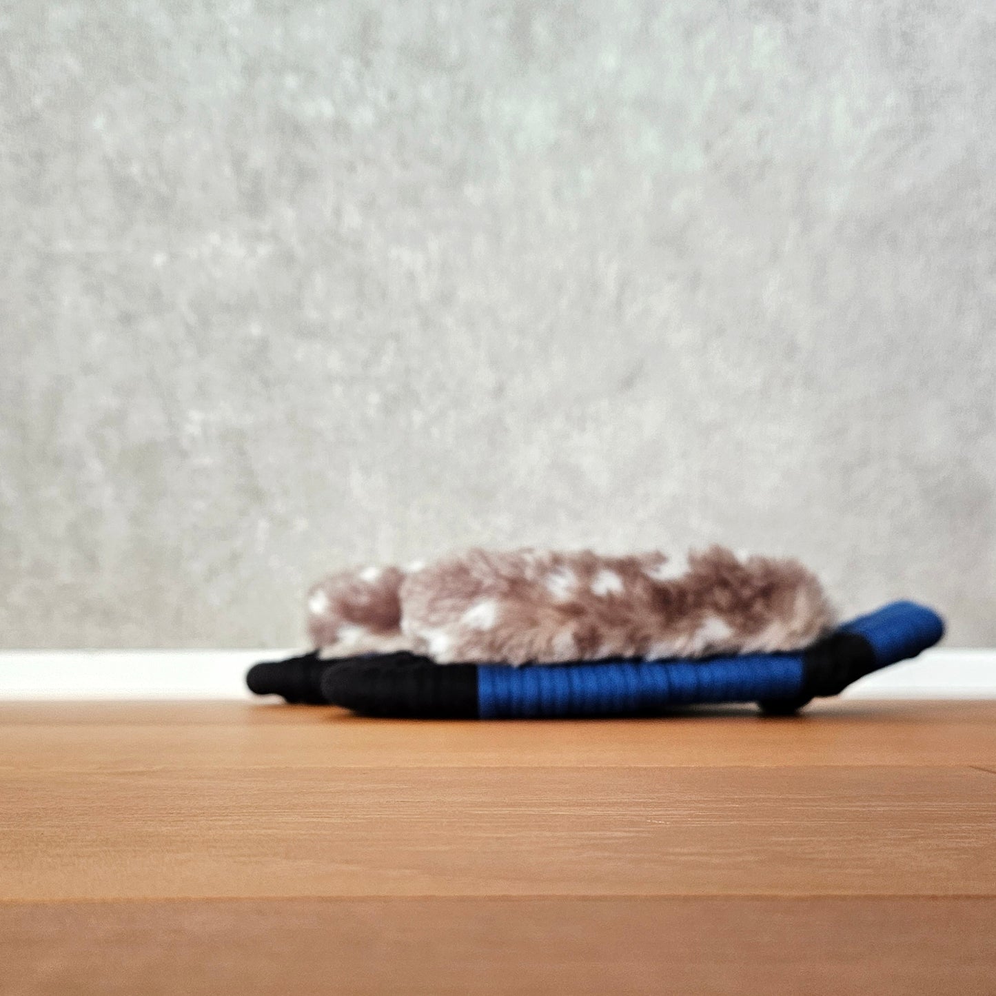 和風ルームシューズ モフモフ鼻緒③26cm